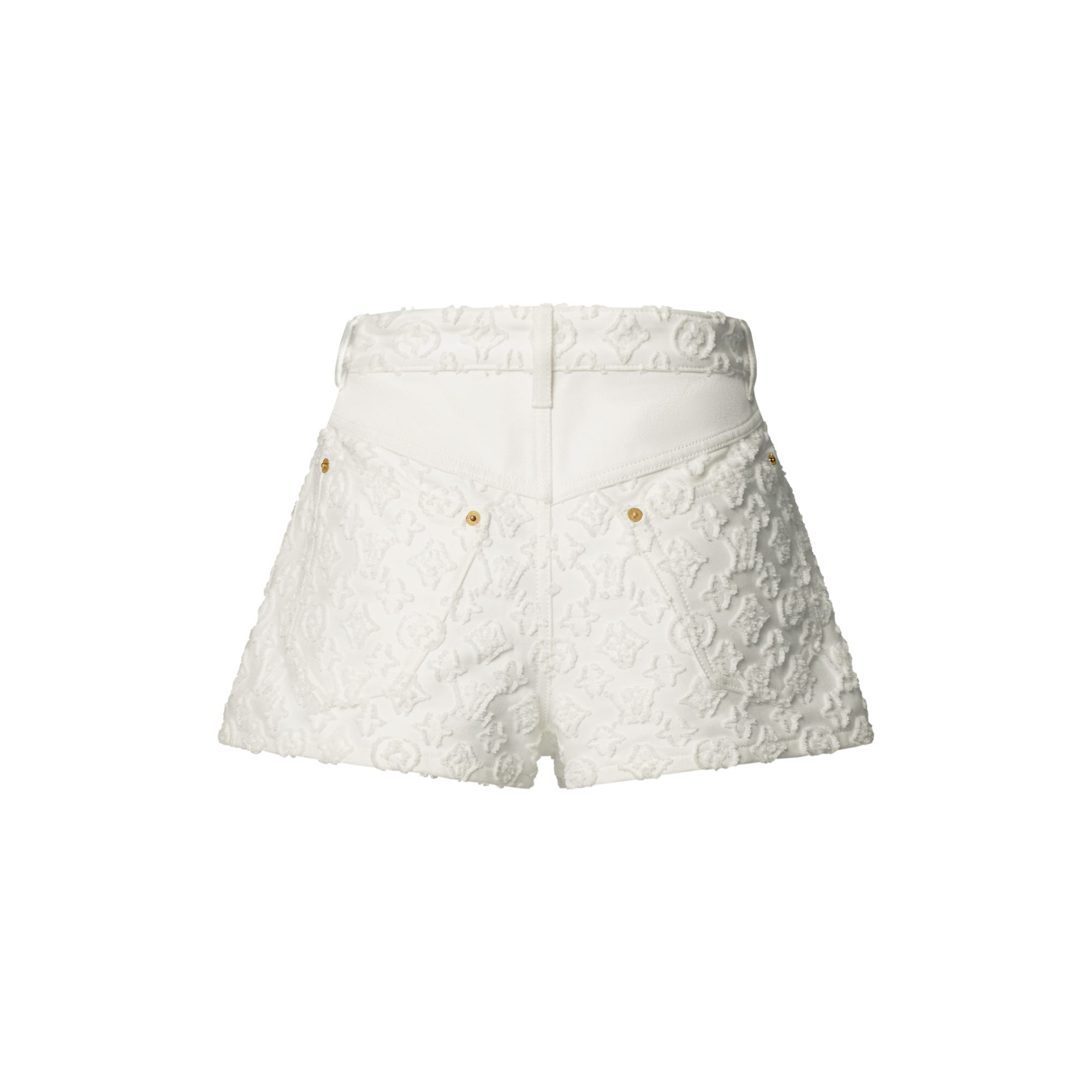 Monogram Fil Coupé Mini Shorts - Women - Ready-to-Wear | LOUIS